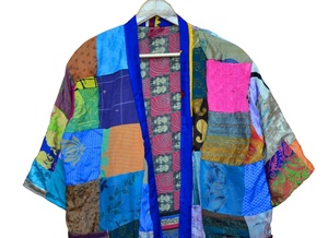 Nouveauté Robe Kimono Robe de chambre Vintage Kimono Robe de mariée Boho Kimono Loungewear pour femmes - Product Image 4