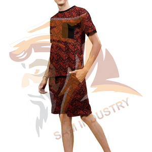 Conjuntos de Dos Piezas Lisos y Cómodos Hechos a Medida para Adultos, Conjuntos de Dos Piezas de Estilo Urbano para Hombre en Tallas Grandes - Product Image 3