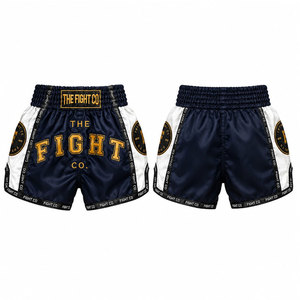 Pantalones Cortos de Muay Thai y Kickboxing Fairtex para Hombre, Mujer y Niños, Pantalones de Boxeo con Bordado de Tailandia, para Entrenamiento en Gimnasio, MMA y Jiu-Jitsu - Product Image 1