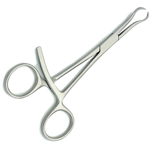 Pinzas para Sujetar Huesos de Acero Inoxidable, Pinzas Ortopédicas Veterinarias Manuales para Sujetar Huesos, para Uso Quirúrgico General - Product Image 2