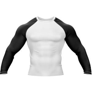 Maillot de compression à manches longues personnalisé pour enfants unisexe, séchage rapide, pour surf et natation, 86% polyester 14% élasthanne - Product Image 2