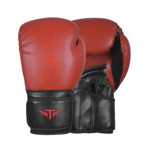 Guantes de Boxeo Profesionales Hechos a Medida, Guantes de Boxeo de Cuero, Guantes de Boxeo para Entrenamiento de Combate - Product Image 6