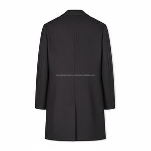 <b>Men's</b> Long <b>Overcoat</b> Waterproof Custom OEM Wholesale - Product Image 2