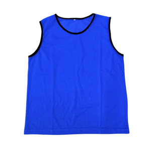 2026 Unisex Adults Sports Vest Custom Logo <b>Soccer</b> Basketball Football Pinnie Training Players O-Neck Quick Dry Drawstring - Product Image 1