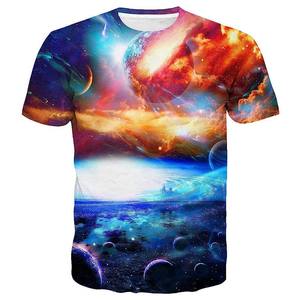 เสื้อยืดคอกลมผู้ชายขายส่ง แบบเรียบง่าย สวมใส่สบาย พิมพ์ลายดิจิตอลตามสั่ง โลโก้ด้านหน้า ทรงปกติ ผลิตจากโพลีเอสเตอร์/คอตตอน แห้งเร็ว ระบายอากาศได้ดี - Product Image 6