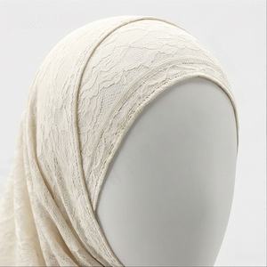 Pañuelo de terciopelo liso de lujo de gran venta, 70x180cm, color personalizado, hiyab de satén de seda, pañuelo de moda suave prémium para mujer musulmana - Product Image 4