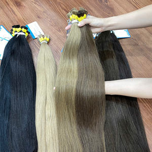 ดีลสุดร้อนแรง!!! ผมต่อแบบผมตรงกระดูกมีหลายสี100% ผมมนุษย์บริสุทธิ์จากเวียดนาม - Product Image 6