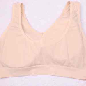 Ropa Interior Deportiva Transpirable con Logotipo Personalizado para Mujer, Sujetador Deportivo de Uso Diario - Product Image 1