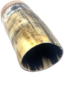 Verre à bière en corne de buffle de haute qualité, artisanal, verre à bière en corne viking ou tasse pour whisky et bière, fête de dégustation - Product Image 3