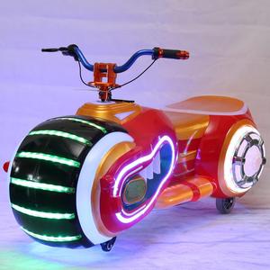 Top Selling Tron Bike Electric Ride Motorcycle With LED Light Futuristic Design Rechargeable Battery Available At Best Price - Product Image 4