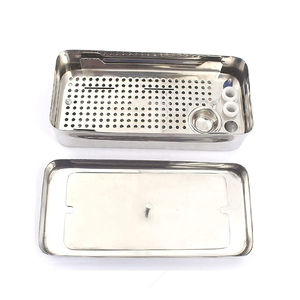 Kit d'instruments de chirurgie buccale en acier inoxydable personnalisé de qualité supérieure, accessoires de perceuse dentaire, outils parodontaux, manuel et électrique - Product Image 2