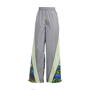 Conjunto Deportivo para Mujer, Chaqueta con Capucha y Pantalones Anchos, Estampado en las Mangas, Ropa Deportiva - Product Image 4
