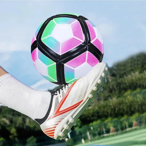 2026 Soccer Ball Professional Size 5 Size 4 High Quality Soft PU Seamless Outdoor Sports League Football Training <b>Match</b> Football - Product Image 3