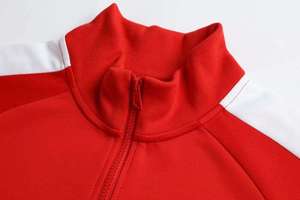 Sudadera con Capucha de Alta Calidad en Algodón/Poliéster, Corte Regular, Color Sólido, Transpirable, para Invierno - Product Image 5