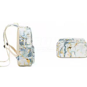 Mochilas Escolares Unisex SUH INTERNATIONAL de Poliéster/Nylon Impermeable, Diseño de Logotipo Personalizado, Alta Calidad, Precio Razonable, Hechas en Pakistán - Product Image 3