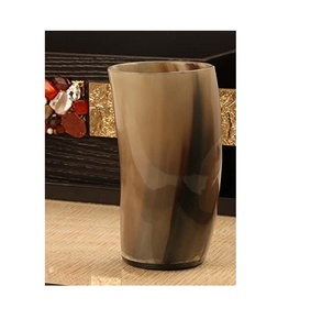 Verre en corne de buffle, fabricant de verres en corne, verre court en corne de buffle, verre à bière, taille personnalisée, vente chaude - Product Image 1