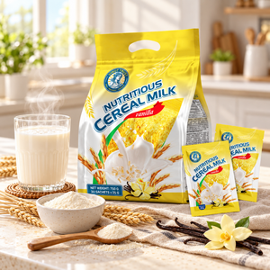 Bebida Láctea de Vainilla Nutritiva Vinut Trust para Adultos, Bolsa de 750g con 30 Sobres de 25g Cada Uno - Product Image 4