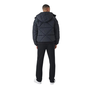 Dernière Veste Matelassée Tendance en Promotion, Style Streetwear, Manteau d'Hiver Chaud Rembourré pour Hommes, Fournisseur de Vêtements Décontractés Personnalisés - Product Image 4