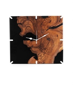 Multi Color Fashion Home Wall <b>Clock</b> Epoxy Resin Best Quality Unique Design Angel Theme <b>Hand</b> Modeled F S INTERNATIONAL Uttar - Product Image 1