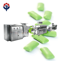 Complete automatische bubblegum productielijn voor commerciële gumbproductie, hoge capaciteit bubblegum productielijn