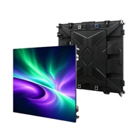 Pantalla LED Fija P2.5 de Aluminio Fundido a Presión con 5 Años de Garantía para Exhibición en Escaparates de Tiendas