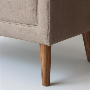 Pieds de meubles en bois massif OEM du Vietnam, pieds de support de canapé de remplacement, vente en gros pour canapés et meubles de rangement - Product Image 5