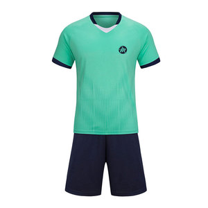 Authentic Football <b>Athletic</b> Clothing Soccer Uniform Practice Sportswear Quick Dry Breathable Apparel Breathable Soccer Uniform - Product Image 1