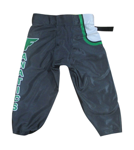 Pantalon de football américain léger et athlétique, personnalisable avec logo d'équipe, pantalon de football extensible, équipement de performance - Product Image 3