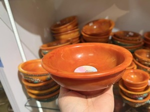 Premium Handmade <b>Resin</b> <b>Epoxy</b> Nepali Salad Bowl for Luxury Dining & Home Decor Buddhist Bowl Traditional - Product Image 5