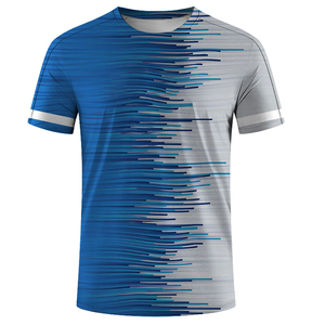เสื้อยืดผู้ชายแฟชั่นฤดูร้อน ผ้าฝ้ายถัก 100% พิมพ์ลายแบบซับลิเมชั่น ขายดีที่สุด สวมใส่สบาย ระบายอากาศได้ดี คุณภาพสูง รับสั่งทำ - Product Image 5