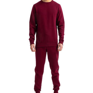 Ensembles de survêtements polaire pour hommes OEM, ensembles de jogging, vêtements de détente coupe décontractée, confortables, approvisionnement en gros - Product Image 4