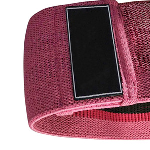 Juego de Bandas de Resistencia Delgadas y Ajustables para Ejercicios de Piernas, Forro de Goma Antideslizante, Bandas de Ejercicio Extra Resistentes - Product Image 2