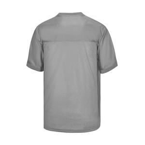 Maillot de football américain personnalisé en gros, protection UV, manches courtes, logo imprimé sur le devant, uniforme de football sublimé, meilleure qualité - Product Image 2