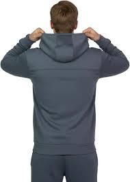 Medium Heavy <b>Thick</b> <b>Fleece</b> Zip Hoodie 310g Polyester Spandex Front Logo STELLAR Formal Long Regular Fit Premium Spring - Product Image 3