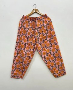 Conjunto de pijama de algodón para mujer, ropa de estar por casa, ropa de playa de algodón para verano - Product Image 3