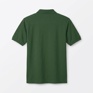 เสื้อโปโลผู้ชายดีไซน์ใหม่คุณภาพสูง สวมใส่สบาย แขนสั้น ผ้าแฟลนเนล ลายเรียบ ปักโลโก้ได้ตามต้องการ - Product Image 2