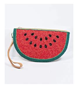 Porte-monnaie perlé style preppy, pochette classique unisexe pour l'été avec perles et diamants pour mariage et fête – BY AFZA ENTERPRISES - Product Image 2