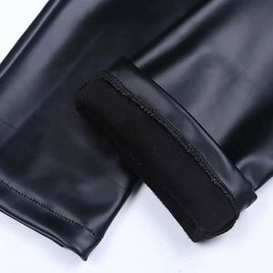 New 2026 Model Latest Design <b>Men's</b> <b>Leather</b> <b>Pants</b> Canvas Breathable Waterproof Vintage Style OEM Service Available - Product Image 6