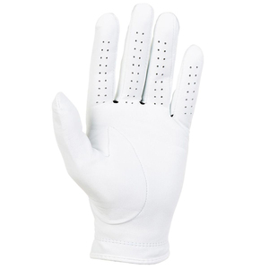 Guantes de Golf Blancos de Piel de Cabretta para Mano Derecha con Agarre, Transpirables, para Deportes al Aire Libre, Venta al Por Mayor - Product Image 1