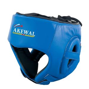 Protectores de cabeza de piel de vaca personalizables para boxeo disponibles en todos los tamaños y colores Diseño transpirable - Product Image 1