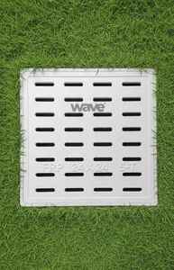 Tapa de alcantarilla cuadrada de fibra de vidrio compuesta de 24 x 24 pulgadas, modelo 1, de alta resistencia, para drenaje industrial, con capacidad de carga, para alcantarillado. - Product Image 2
