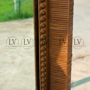 Premium Vintage Design <b>Wooden</b> Floor <b>Mirror</b> Decorative Floor <b>Mirror</b> Wholesale from Vietnamese Artisans - Product Image 4