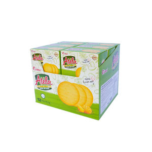 Tasty ATELA POTATO CRISP CRACKERS 43,2G Caja Verde - Product Image 4