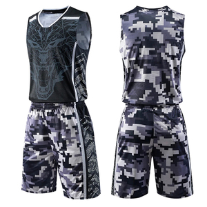 Ensemble de maillots de volley-ball unisexe, col en V, manches courtes, sublimé, évacuation de l'humidité, 100% polyester, couleur dégradée, style classique, neuf - Product Image 6