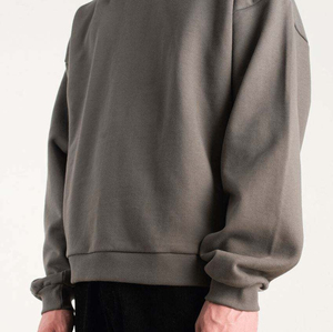 Sudadera con Capucha Oversize para Hombre, Estilo Urbano, Holgada, Casual, Esencial, de Moda, Holgada - Product Image 3