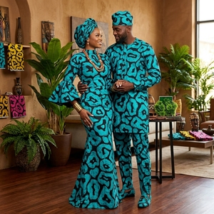 Tissu en Coton Ankara Imprimé Wax Africain 100% Coton Vente en Gros Fabricant Textile Personnalisé OEM ODM Fournisseur de Tissus de Mode Africaine - Product Image 4