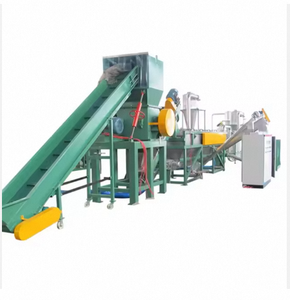 ถังล้างร้อนสำหรับรีไซเคิลพลาสติก FLUID-O-MATIC พร้อมเครื่องบดและล้าง  สำหรับโรงงาน  เครื่องยนต์  เกียร์  มอเตอร์  การจัดการขยะอุตสาหกรรม  PET - Product Image 3