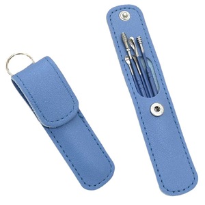 Limpiador de cera de oídos reutilizable, herramienta de limpieza de oídos de silicona suave para una eliminación suave de la cera e higiene personal del oído - Product Image 6