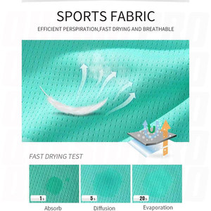 เสื้อบาสเก็ตบอลแบบกลับด้านได้สำหรับเด็กและผู้ใหญ่ พิมพ์ลายชื่อ เบอร์ ทีมโลโก้ ด้วยเทคนิค Hot Pressed ระบายอากาศได้ดี สองด้าน - Product Image 2