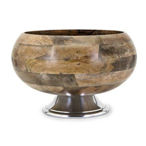 <b>Tabletop</b> Dinnerware Food Serving Bowl Natural Finished Wooden Salad Bowl for <b>Tabletop</b> Multipurpose Kitchenware Bowls - Product Image 5